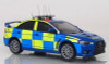 IXO 1:43 2008 Mitsubishi Lancer - UK Police