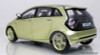 Spark 1:43 2010 Mercedes-Benz Blue Zero Concept