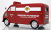Schuco 1:43 DKW Rapid Transporter - AvD, Red