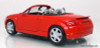 Minichamps 1:43 1999 Audi TT Roadster, Red