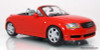 Minichamps 1:43 1999 Audi TT Roadster, Red