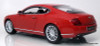 Minichamps 1:18 2008 Bentley Continental GT, Red 