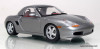 Schuco 1:43 Porsche Boxster Hardtop, Metallic Silver
