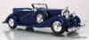 Minichamps 1:43 1935 Hispano-Suzia J12 Cabriolet, Dark Blue