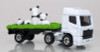 Tomica Panda Transporter Truck - Hino Profia Zoo - Special Edition