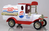 Golden Classic Diecast Pepsi Cola Delivery Truck Coin Bank