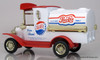 Golden Classic Diecast Pepsi Cola Delivery Truck Coin Bank