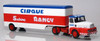 Perfex 1:43 Unic Tractor Trailer - Sabine Rancy Circus 