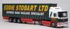 Corgi 1:50 M.A.N Curtainside Tractor Trailer - Eddie Stobart LTD 