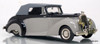 Top Marques 1:43 1954 Alvis TC21/100 Grey Lady Drophead, Grey/Black