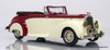 Top Marques 1:43 1954 Alvis TC21/100 Grey Lady Drophead Convertible, Maroon/Cream 