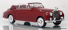 Minichamps 1:43 1960 Rolls Royce Silver Cloud II Cabriolet Red