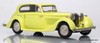 Lansdowne Models 1:43 1936 Bentley 4 1/4-Liter Fixed Head Coupe, Yellow