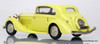 Lansdowne Models 1:43 1936 Bentley 4 1/4-Liter Fixed Head Coupe, Yellow