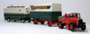 Corgi 1:50 Scammell Highwayman Closed Pole Trailer & Caravan: Pat Collins Fair