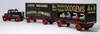 Corgi 1:50 Scammell Highwayman Closed Pole Trailer & Dodgem Trailer 