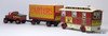 Corgi 1:50 Scammell Highwayman Closed Pole Trailer & Caravan - Carter's