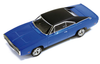 Premium X 1:43 1970 Dodge Charger 500: Blue