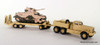 Oxford Diecast 1:76 1942 Diamond T980 Tank Transporter w/ Sherman Tank