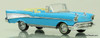  Dinky 1:43 1957 Chevrolet Bel Air Convertible 