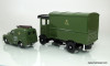 Corgi GPO Telephones - CE Morris Minor Van & AEC Cabover Van Set, Green