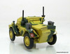 Oxford 1:76 1943 Daimler Dingo Scout Car: 50th RTR, 23rd AB, British Army, Tunisia