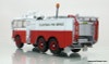 Oxford 1:76 Thornycraft Nubian Airport Foam Tender: Glamorgan Fire Brigade