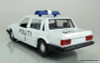 Corgi 1:43 Volvo 740 Politibil (rear view)