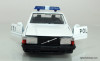 Corgi 1:43 Volvo 740 Politibil