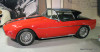 Matrix 1:43 1954 Fiat 8V Vignale Demon Rouge: Louwman Museum Collection