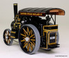 ONLY ONE! Corgi 1:50 Fowler B6 Road Locomotive & Badge 'Titan': Eastnor Steam Haulage Co. 