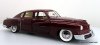 1948 Tucker "Tin Goose" - Maroon 1:24 Diecast Model by Danbury Mint