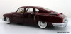 1948 Tucker "Tin Goose" - Maroon 1:24 Diecast Model by Danbury Mint