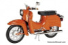 Schuco 1:10 Simson Schwalbe KR51/1 Scooter