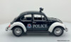Iconic Replica 1:18 1968 VW Beetle Radio Patrol Car: Singapore Police Force