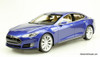 Lucky Step 1:18 Tesla Model S Sedan: Metallic Blue