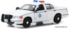 Greenlight 1:43 2010 Ford Crown Victoria Police Interceptor : United States Postal Service (USPS)