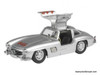 Schuco 1:43 1955 Mercedes-Benz 300 SL: N # 445 Mille Miglia