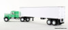 First Gear 1:64 Peterbilt 351 Tractor w/40′ Vintage Van Trailer