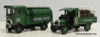 Corgi 1:50 AEC Tanker & Thornycroft Trucks:  Green King Ale Brewery
