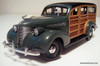 Motor City Classics 1:18 1939 Chevrolet Woody Wagon Green
