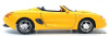 Maisto 1:18 Ford Mustang Mach III Convertible, Yellow