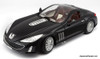 Only One!! Burago 1:18 Peugeot 907 V12 Concept Car, Black