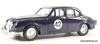 Corgi 1:43 Jaguar MK2, Blue 'Stirling Moss'