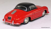 Corgi 1:43 Porsche 356B Convertible, Red