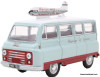 Oxford 1:43 Morris J2 Van: Skyways of London