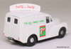 Corgi 1:43 Morris Minor 1000 Van, white '7Up'
