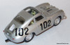 Brumm 1:43 1952 Porsche 356 Coupe, Silver