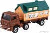 Tomica Isuzu Giga Trailer House