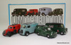 Corgi 1:43 Four National Resources Vans Set